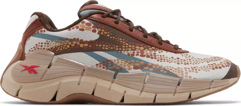 Кроссовки jurassic world x zig kinetica 2.5 'atrociraptors' Reebok, серый