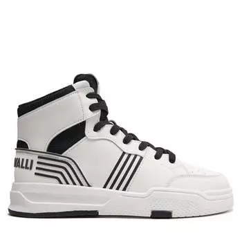 Кроссовки Just Cavalli 76QA3SO1 L02, белый