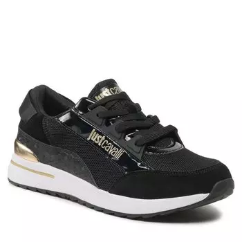 Кроссовки Just Cavalli, черный