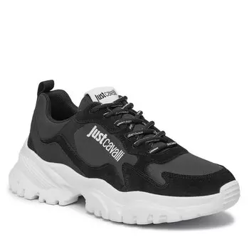 Кроссовки Just Cavalli, черный