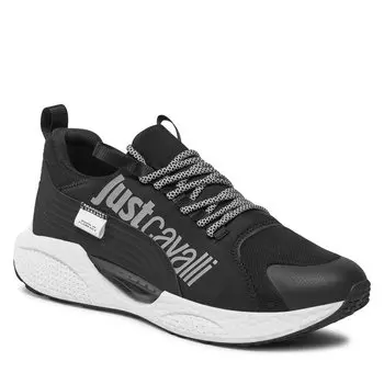 Кроссовки Just Cavalli, черный