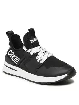 Кроссовки Just Cavalli, черный