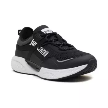 Кроссовки Just Cavalli, черный