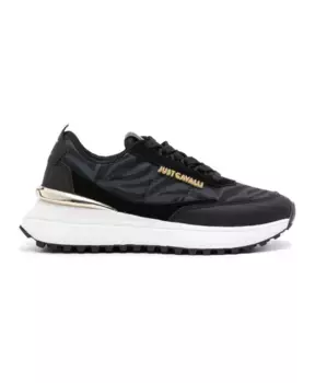 Кроссовки Just Cavalli, черный