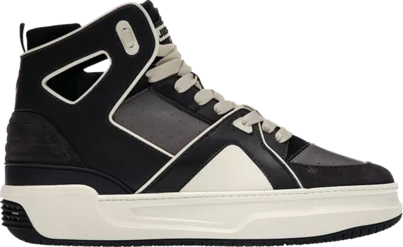 Кроссовки Just Don Basketball Courtside Hi Black, черный
