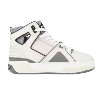 Кроссовки Just Don Basketball Courtside Hi 'White Grey', белый