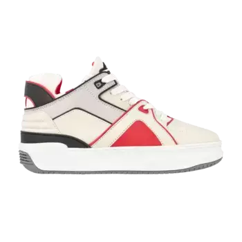 Кроссовки Just Don Tennis Courtside Mid Beige Red Grey, кремовый