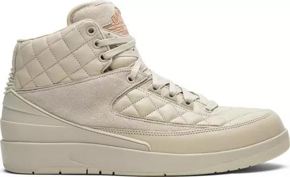 Кроссовки Just Don x Air Jordan 2 Retro Beach, загар