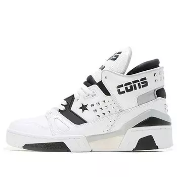 Кроссовки just don x erx-260 mid 'metal white' Converse, черный