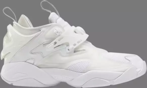 Кроссовки juun j x pump court 'white metallic' Reebok, белый