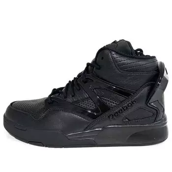 Кроссовки juun j x pump omni zone 2 'black' Reebok, черный