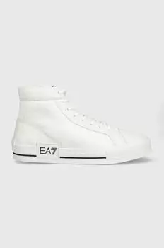 Кроссовки Jv Allover EA7 Emporio Armani, белый