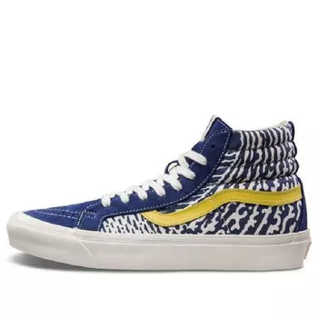 Кроссовки jvh x og sk8-hi 'estate blue' Vans, синий