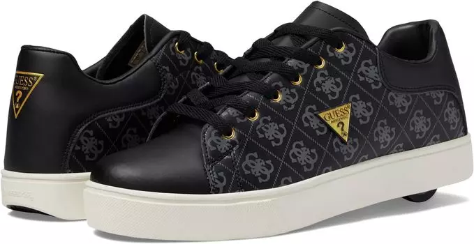 Кроссовки K1Ng Guess Heelys, цвет Black/Gold