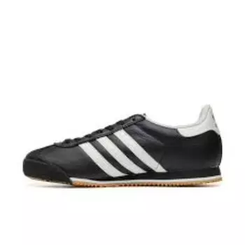 Кроссовки k 74 'black white' Adidas, черный
