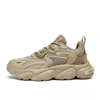 Кроссовки K-bird Chunky Sneakers Unisex Low-top, коричневый