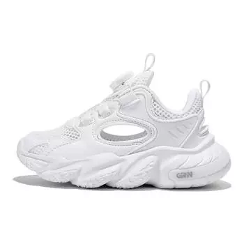 Кроссовки K-bird Kids Lifestyle Shoes Kids Low-top, белый