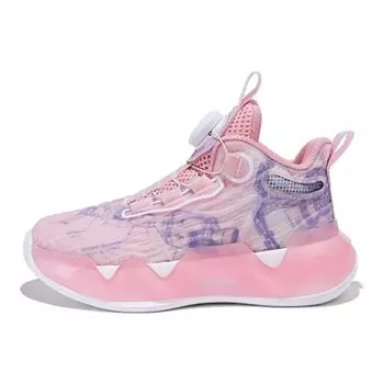 Кроссовки K-bird Kids Lifestyle Shoes Kids Mid-top, цвет Aqua