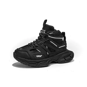 Кроссовки K-bird Kids Lifestyle Shoes Kids Low-top, черный