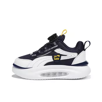 Кроссовки K-bird Kids Lifestyle Shoes Kids Low-top, черный/синий