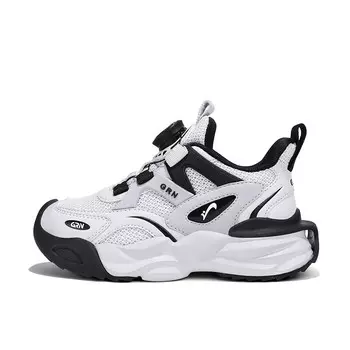 Кроссовки K-bird Kids Lifestyle Shoes Kids Low-top, серый/черный