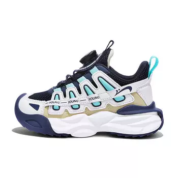 Кроссовки K-bird Kids Lifestyle Shoes Kids Low-top, черный/серый