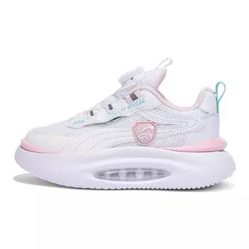 Кроссовки K-bird Kids Lifestyle Shoes Kids Low-top, белый/тёмно-синий