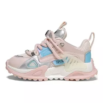 Кроссовки K-bird Kids Lifestyle Shoes Kids Low-top, бежевый