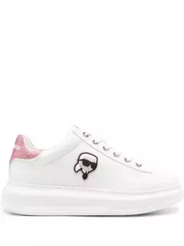 Кроссовки K/Ikonik KARL LAGERFELD, белый