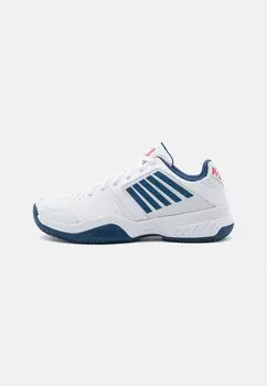 Кроссовки K-SWISS COURT EXPRESS HB, цвет White/Blue/Red