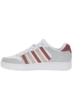 Кроссовки K-SWISS COURT PALISADES, роза белая увядшая, цвет white withered rose sepia rose