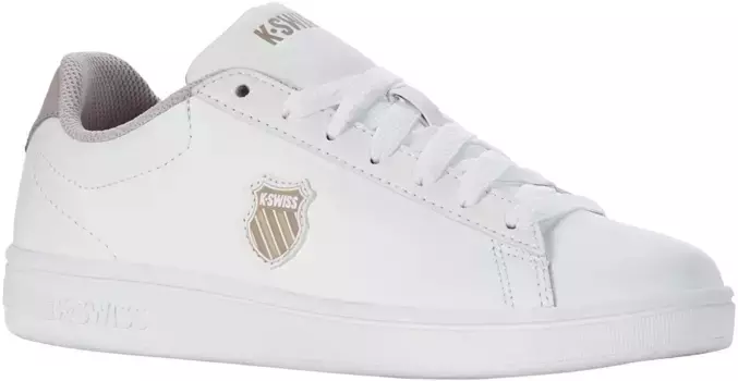 Кроссовки K-Swiss "Court Shield", белый