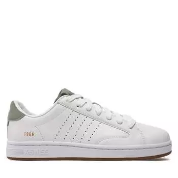 Кроссовки K-Swiss Lozan Klub Lth 07263-915-M Wht/Wht/Shadow Sd 915, белый