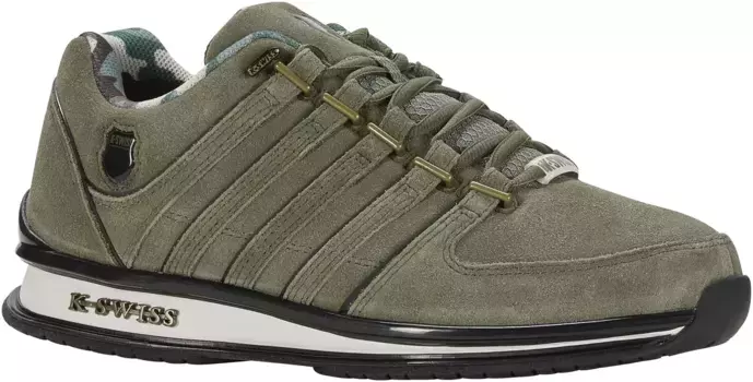 Кроссовки K-Swiss "Rinzler", оливковый