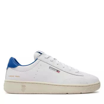 Кроссовки K-Swiss Slammklub Cc 08911-946-M White/Classic Blue/Vintage 946, белый