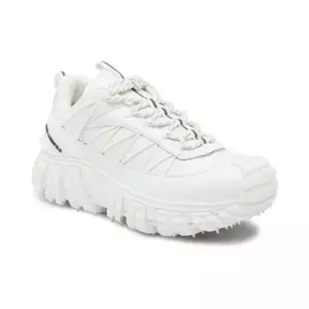 Кроссовки K/trail kc kross с добавлением кожи Karl Lagerfeld, белый