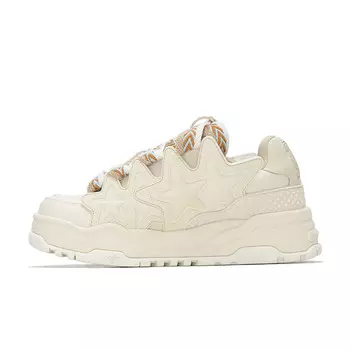 Кроссовки KAALIXTO Skateboarding Shoes Unisex Low-top White, цвет Off White