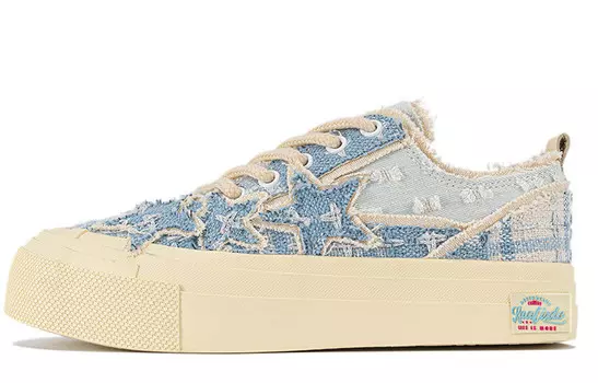 Кроссовки Kaalixto Skateboarding Unisex, голубой