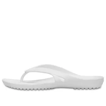 Кроссовки kadee 2 flip 'white' Crocs, белый