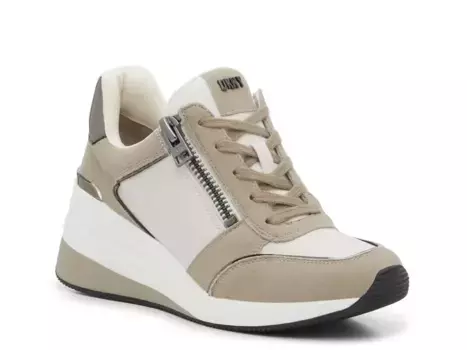 Кроссовки Kaden Wedge Dkny, Tan