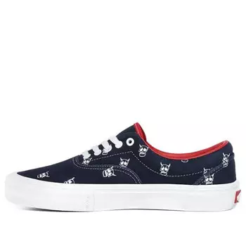 Кроссовки kader sylla x era pro 'devil skull' Vans, синий
