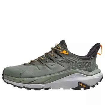 Кроссовки kaha 2 low gore-tex 'thyme radiant yellow' Hoka One One, мультиколор