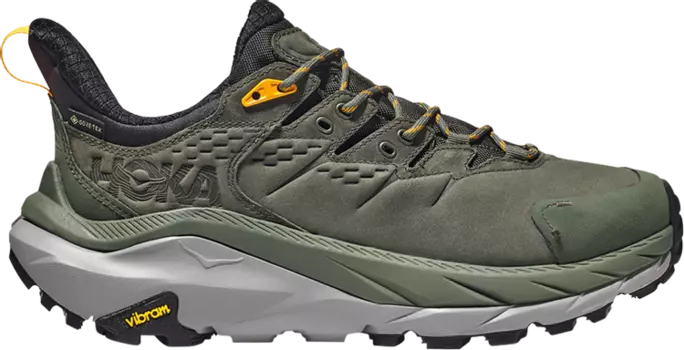 Кроссовки Kaha 2 Low GORE-TEX Thyme Radiant Yellow, зеленый