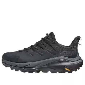Кроссовки kaha 2 low gtx 'black' Hoka One One, черный
