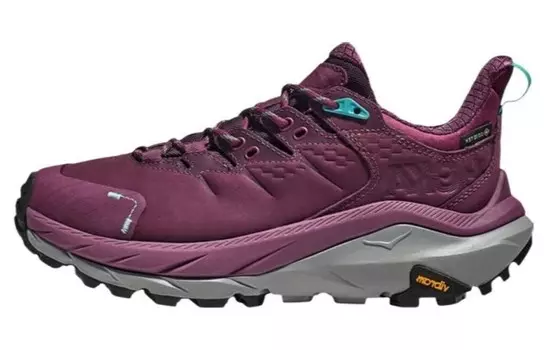 Кроссовки Kaha 2 Outdoor Performance унисекс с низким верхом фиолетового цвета Hoka One One