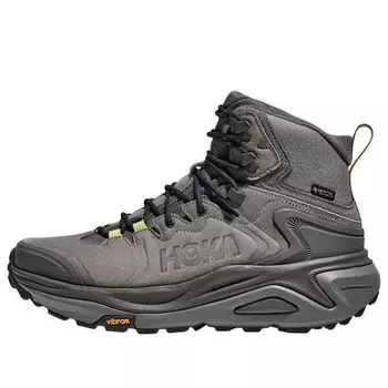 Кроссовки kaha 3 gtx 'olive grey' Hoka One One, серый