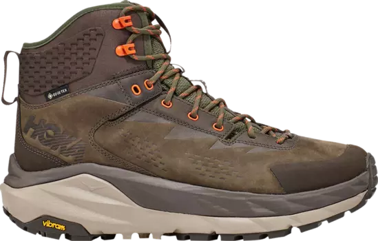 Кроссовки Kaha GORE-TEX Black Olive Green, зеленый