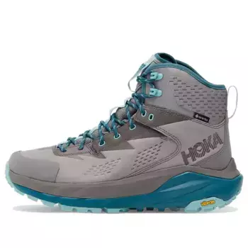 Кроссовки kaha gore-tex 'frost grey aqua haze' Hoka One One, серый