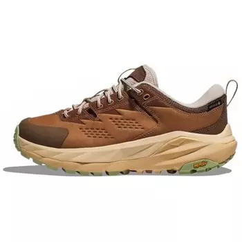 Кроссовки Kaha Hiking унисекс с низким верхом темно-серые Hoka One One