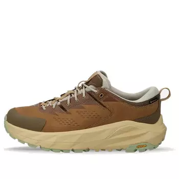 Кроссовки kaha low gore-tex 'elite terrain system - wheat mushroom' Hoka One One, мультиколор